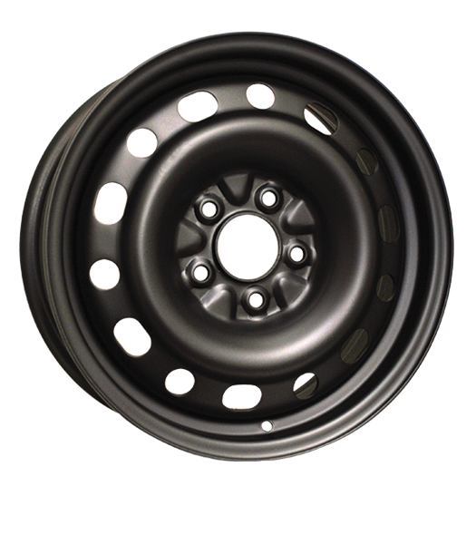 RTX® (ST) • H64855AM • Steel Wheels • Black • 16x6.5 5x114.3 ET45 CB67.1