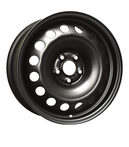 RTX® (ST) • H68700AM • Steel Wheels • Black • 16x6.5 5x100 ET48 CB56.1