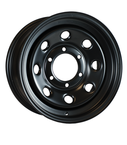 RTX® (ST) • H69319AM • Steel Wheels • Black • 15x7 6x139.7 ET18 CB106.1