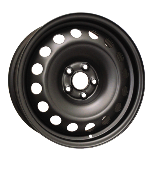 RTX® (ST) • H69543AM • Steel Wheels • Black • 16x6.5 5x100 ET39 CB54.1