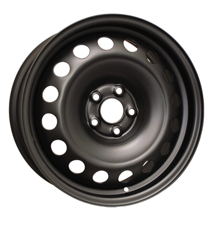 RTX® (ST) • H69723AM • Steel Wheels • Black • 16x6.5 5x100 ET42 CB57.1