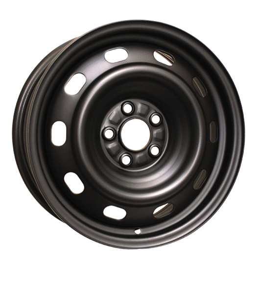 RTX® (ST) • H69733AM • Steel Wheels • Black • 15x6 5x100 ET38 CB57.1