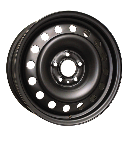 RTX® (ST) • H70202AM • Steel Wheels • Black • 16x6.5 5x108 ET44 CB65.1