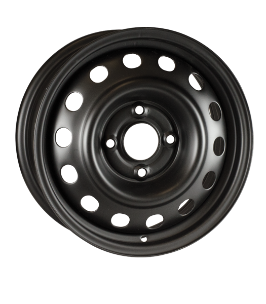 RTX® (ST) • H70696AM • Steel Wheels • Black • 15x6 4x114.3 ET42 CB67.1