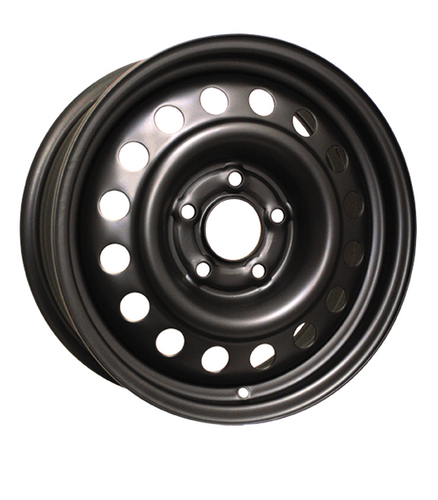 RTX® (ST) • H8054AM • Steel Wheels • Black • 15x6 5x110 ET40 CB65.1