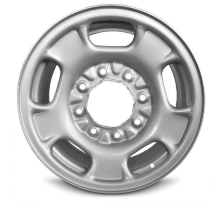 Ceco® (Acier) • H8095-X • Gris • 17x7,5 8x180 ET44 CB124.1