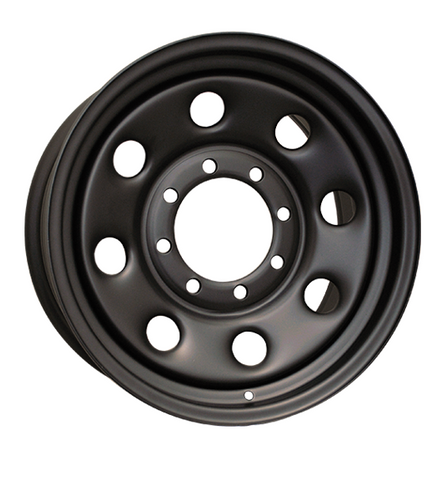 RTX® (ST) • H8096AM • Steel Wheels • Black • 18x8 8x180 ET25 CB124.1