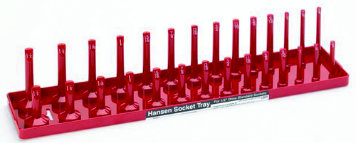 Hansen Global 1201 - Socket Tray for 1/2 SAE