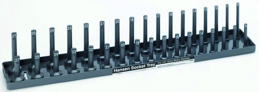Hansen Global 1202 - Socket Tray for 1/2" MET
