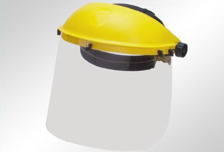 Hc Safety F004 - Face Shield Clear (2 Pcs)
