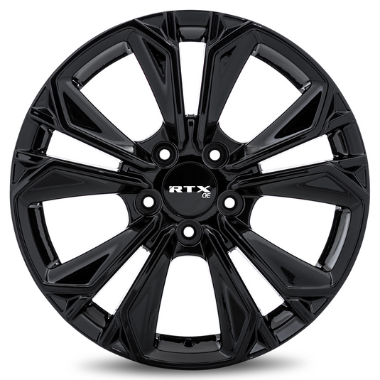 RTX® (OE) • 083262 • HD-01 • Gloss Black • 19x7.5 5x114.3 ET45 CB64.1