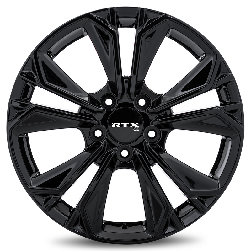 Chargez l&#39;image dans la visionneuse de la galerie, RTX® (OE) • 083262 • HD01 • Gloss Black • 19x7.5 5x114.3 ET45 CB64.1
