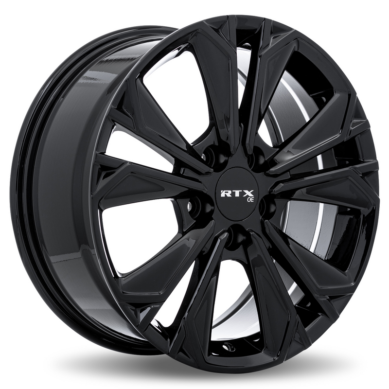 Chargez l&#39;image dans la visionneuse de la galerie, RTX® (OE) • 083262 • HD01 • Gloss Black • 19x7.5 5x114.3 ET45 CB64.1
