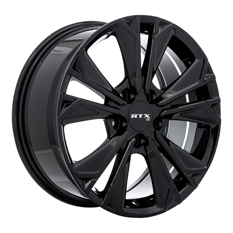 Load image into Gallery viewer, RTX® (OE) • 083186 • HD-01 • Gloss Black • 17x7.5 5x114.3 ET45 CB64.1
