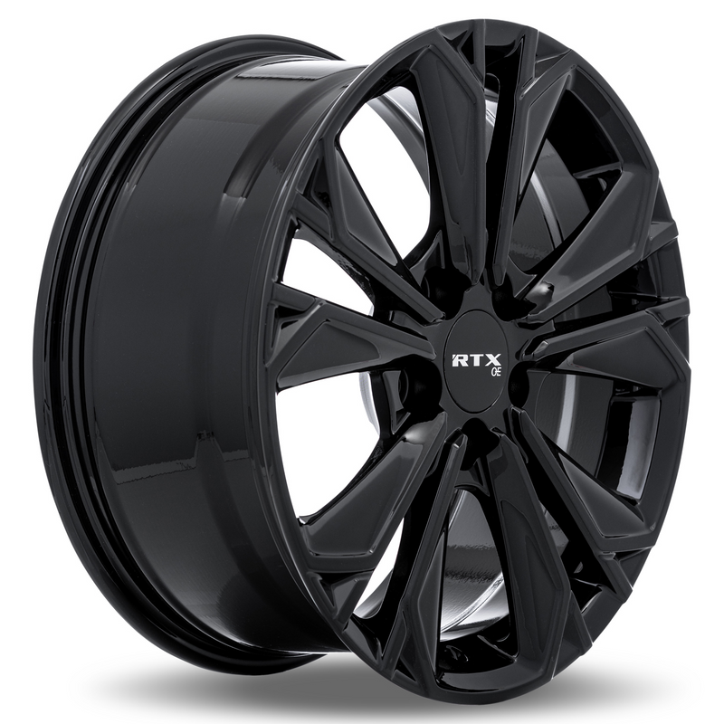 Chargez l&#39;image dans la visionneuse de la galerie, RTX® (OE) • 083262 • HD01 • Gloss Black • 19x7.5 5x114.3 ET45 CB64.1
