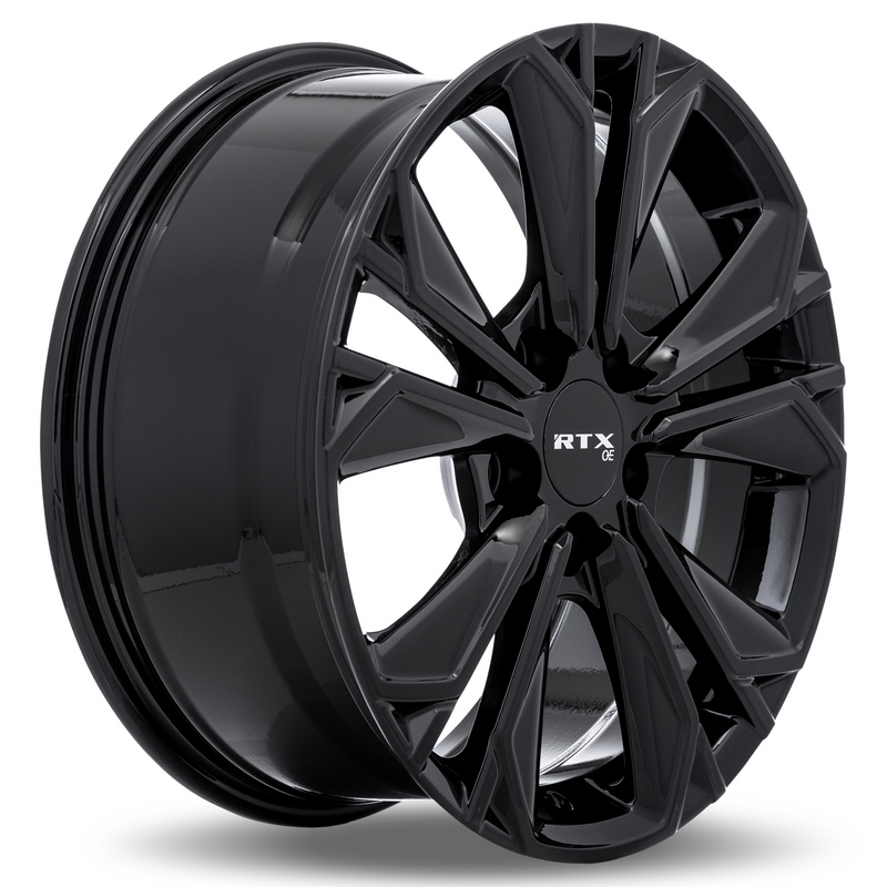 Load image into Gallery viewer, RTX® (OE) • 083262 • HD-01 • Gloss Black • 19x7.5 5x114.3 ET45 CB64.1
