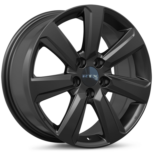 RTX® (OE) • 083285 • HD02 • Gloss Black • 20x8.5 5x120 ET45 CB64.1