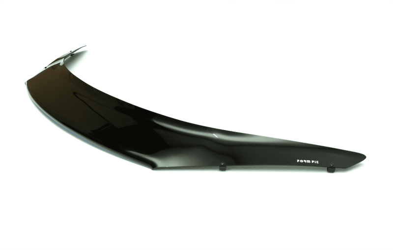 Load image into Gallery viewer, Focus HD13F05 - FormFit Smoke Hood Deflector for Nissan Frontier 05-21 - RACKTRENDZ
