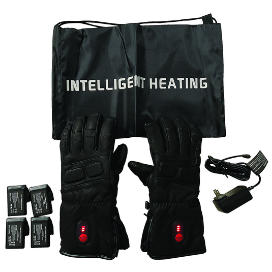 Zunix HEATXL1 - Gants Chauffants Taille L