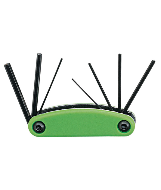 7PC METRIC FOLD UP HEX KEY 1.2