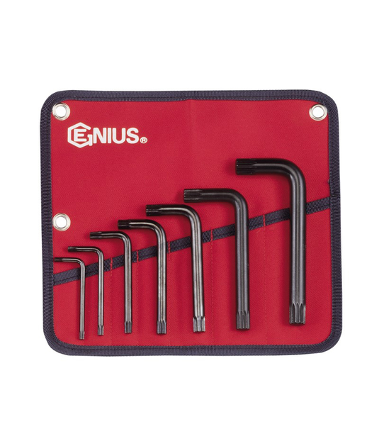 7PC L SHAPED WRENCH KIT
