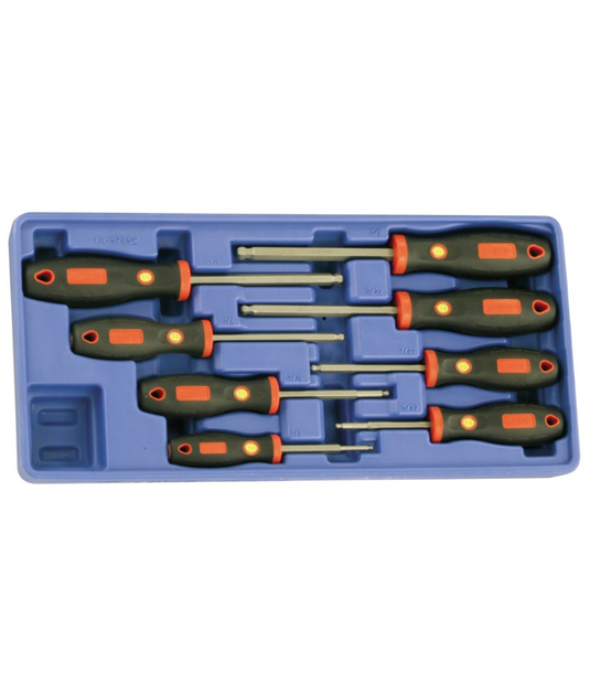 8PC SAE WOB.HEX SCREWD.SET