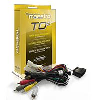 Maestro HRN-RR-TO2 - TO2 Plug and Play T-Harness for TO2 Toyota Vehicles - RACKTRENDZ