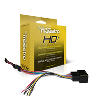 Maestro HRN-RR-GM2 - HD1 Plug and Play T-Harness for select Harley Davidson Motorcycles - RACKTRENDZ