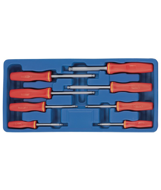 8PC SET METRIC SCREWDRIVER