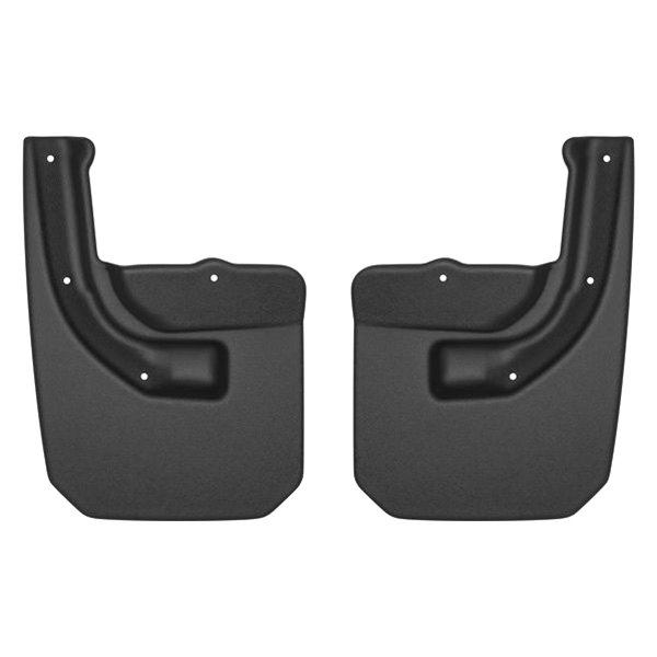 Load image into Gallery viewer, Husky Liners® • 59151 • Mud Guards • Black • Rear • Jeep Wrangler 18-23 - RACKTRENDZ
