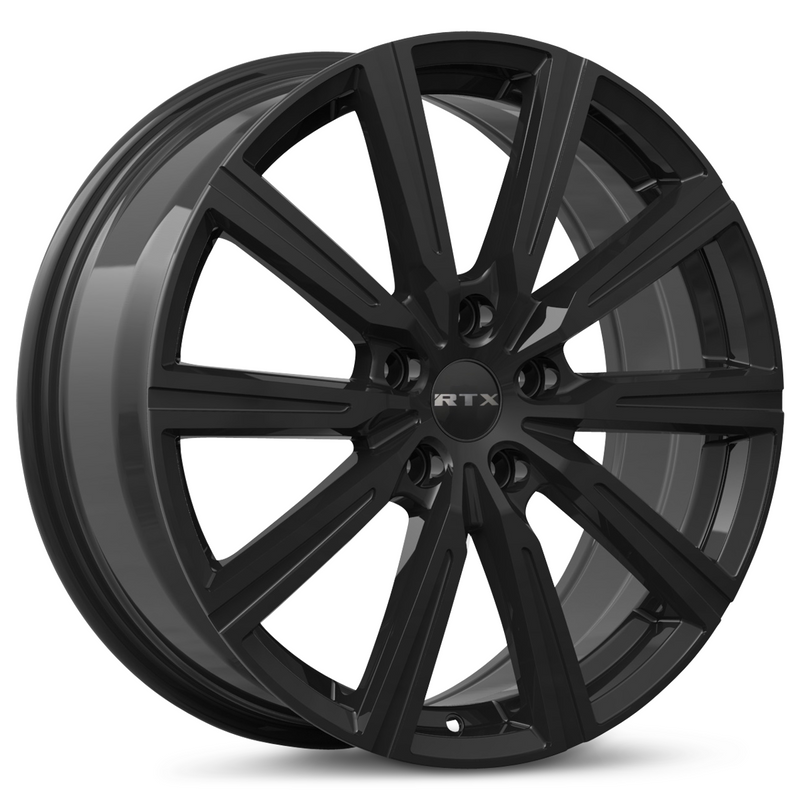 Load image into Gallery viewer, RTX® (RTX) • 083383 • Hanoi • Gloss Black • 19x7.5 5x120 ET50 CB74.1
