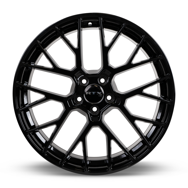 Load image into Gallery viewer, RTX® (OE) • 507419 • Hausen • Gloss Black • 20x9 5x112 ET25 CB66.6
