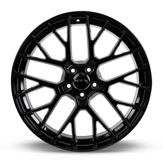 RTX® (OE) • 507419 • Hausen • Gloss Black • 20x9 5x112 ET25 CB66.6