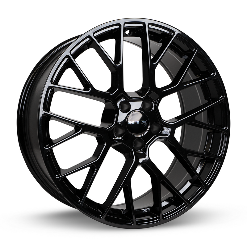 Load image into Gallery viewer, RTX® (OE) • 507419 • Hausen • Gloss Black • 20x9 5x112 ET25 CB66.6
