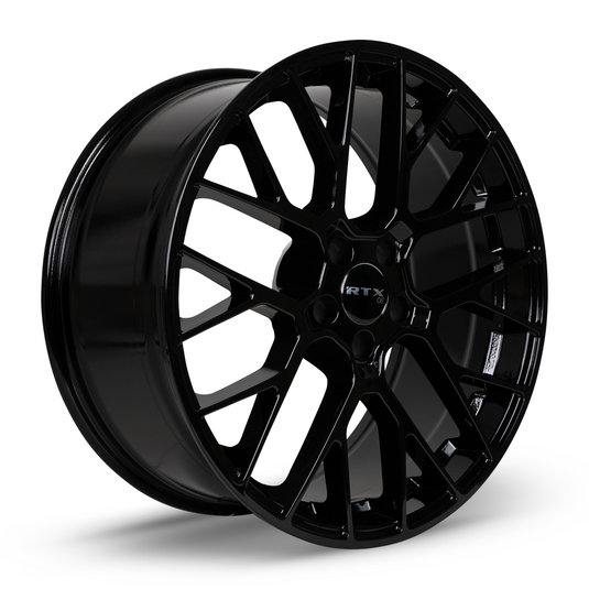 RTX® (OE) • 507419 • Hausen • Gloss Black • 20x9 5x112 ET25 CB66.6