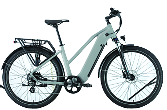 KOB Bikes KOBCT02G - Vélo de ville électrique 500w vert