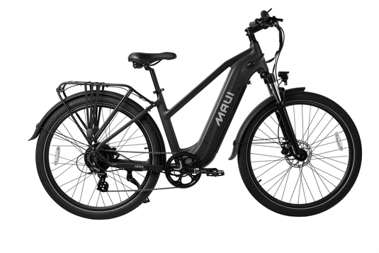 Maui MBCT02BLK - Vélo de ville électrique 500w noir