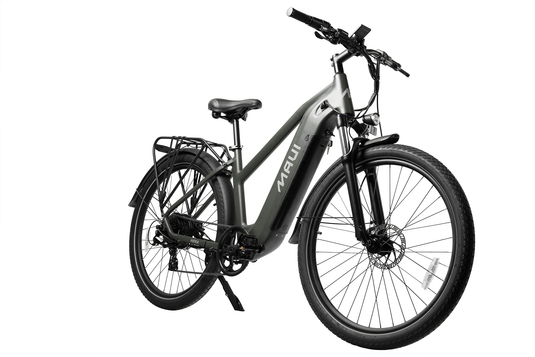 Maui MBCT02GRN - Vélo de ville électrique 500w vert