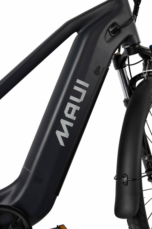 Maui MBCT02BLK - Vélo de ville électrique 500w noir