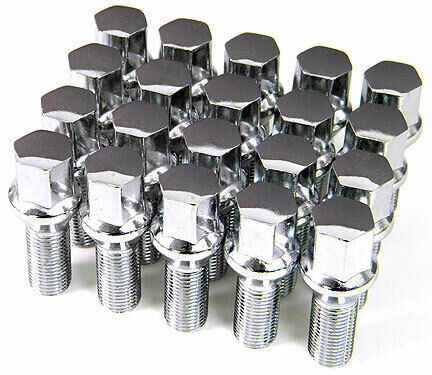 RTX® • KITB0106-20 • Lug Bolt Kits • Hex Lug Bolts • 20 Bolts • Chrome • Conical • 12M X 1.25