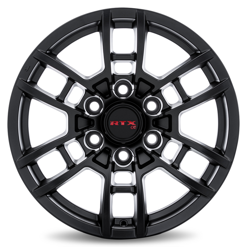 Load image into Gallery viewer, RTX® (OE) • 163701 • Hilux • Satin Black • 17x8 6x139.7 ET5 CB106.1
