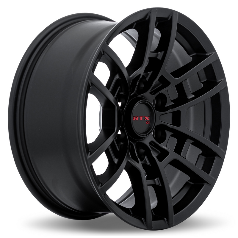 Load image into Gallery viewer, RTX® (OE) • 163701 • Hilux • Satin Black • 17x8 6x139.7 ET5 CB106.1
