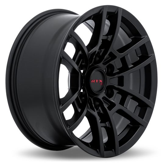 RTX® (OE) • 163701 • Hilux • Satin Black • 17x8 6x139.7 ET5 CB106.1