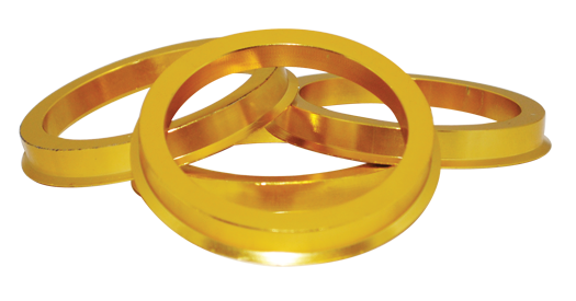 Ceco CD108-9510 - (4) Aluminium Hub Centric Rings 108/95.1 mm