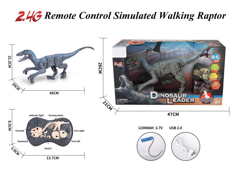 Load image into Gallery viewer, Huina SM170R - RC Walking Raptor - RACKTRENDZ
