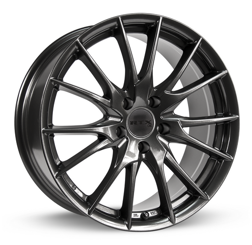 RTX® (OE) • 081055 • IPL • Dark Gunmetal • 18x8 5x114.3 ET40 CB66.1 - RACKTRENDZ