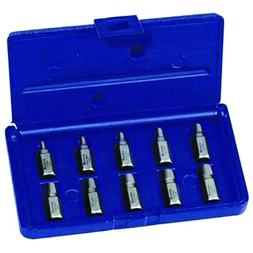 Irwin Tools 53227 - Extracteurs de vis multi-cannelures à tête hexagonale - 25 pièces