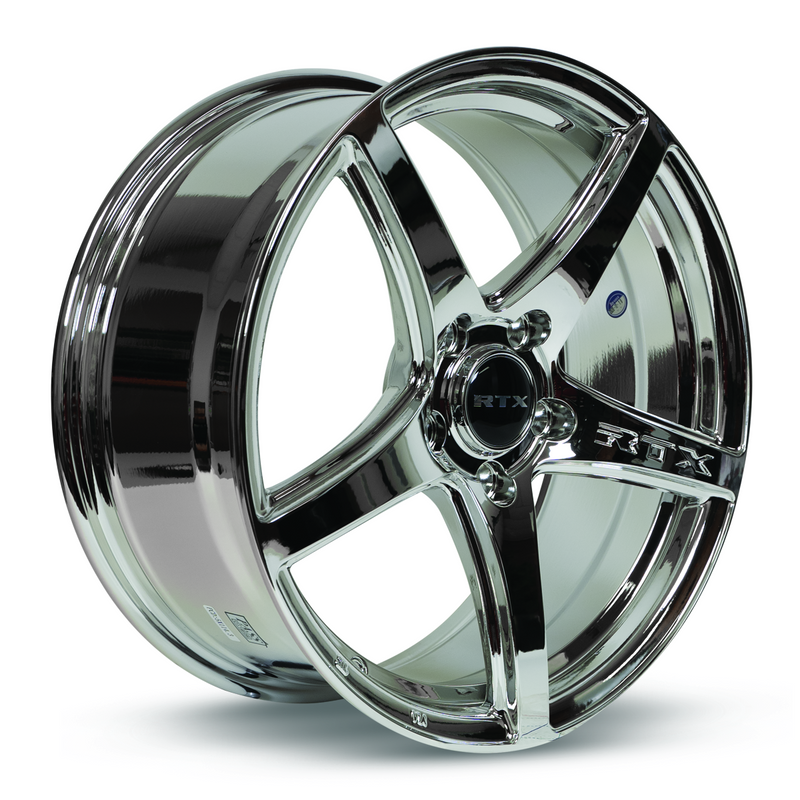 Chargez l&#39;image dans la visionneuse de la galerie, RTX® (R-Spec) • 082944 • Illusion • Chrome / PVD • 18x8 5x114.3 ET42 CB73.1
