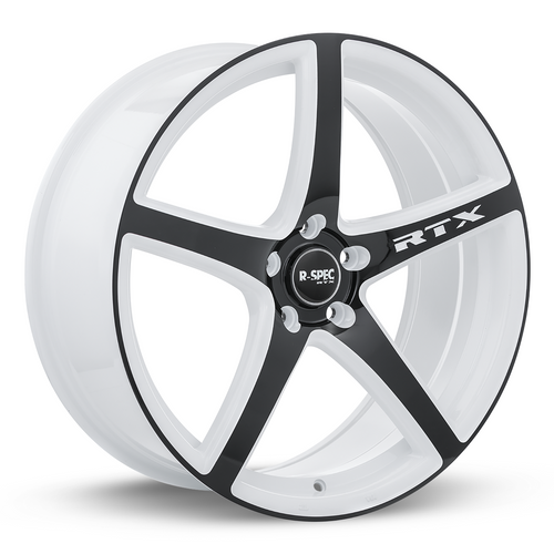 RTX® (R-Spec) • 081105 • Illusion • Blanc et noir • 17x7,5 5x114,3 ET42 CB73.1