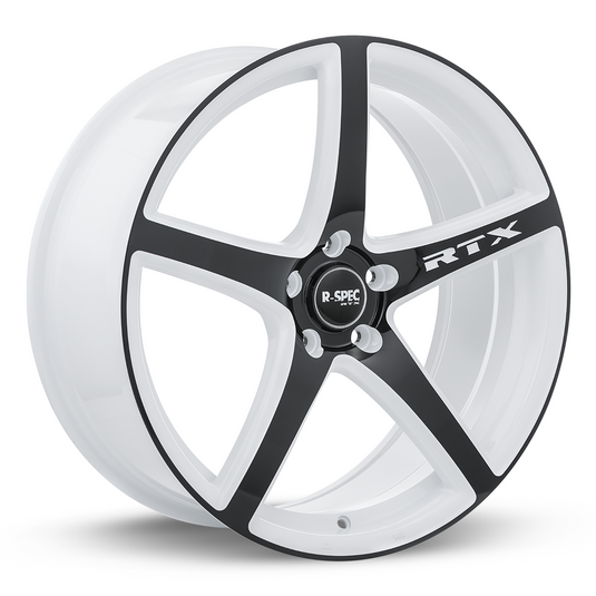 RTX® (R-Spec) • 081110 • Illusion • Blanc et noir • 20x8,5 5x114,3 ET45 CB73.1